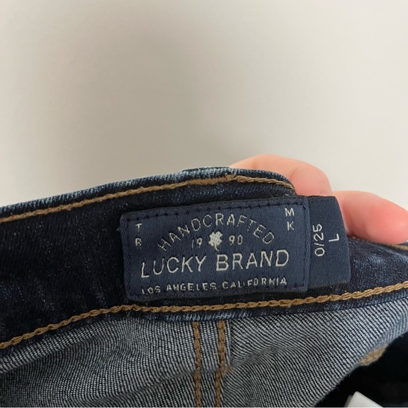 Lucky Brand Brooke Boot Dark Wash Women's Jeans size 0/25 - Picture 4 of 6